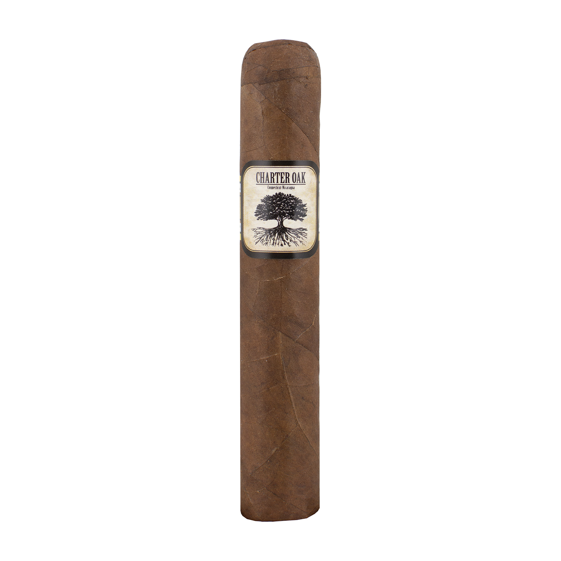 Charter Oak Habano Rothschild Cigar - Single